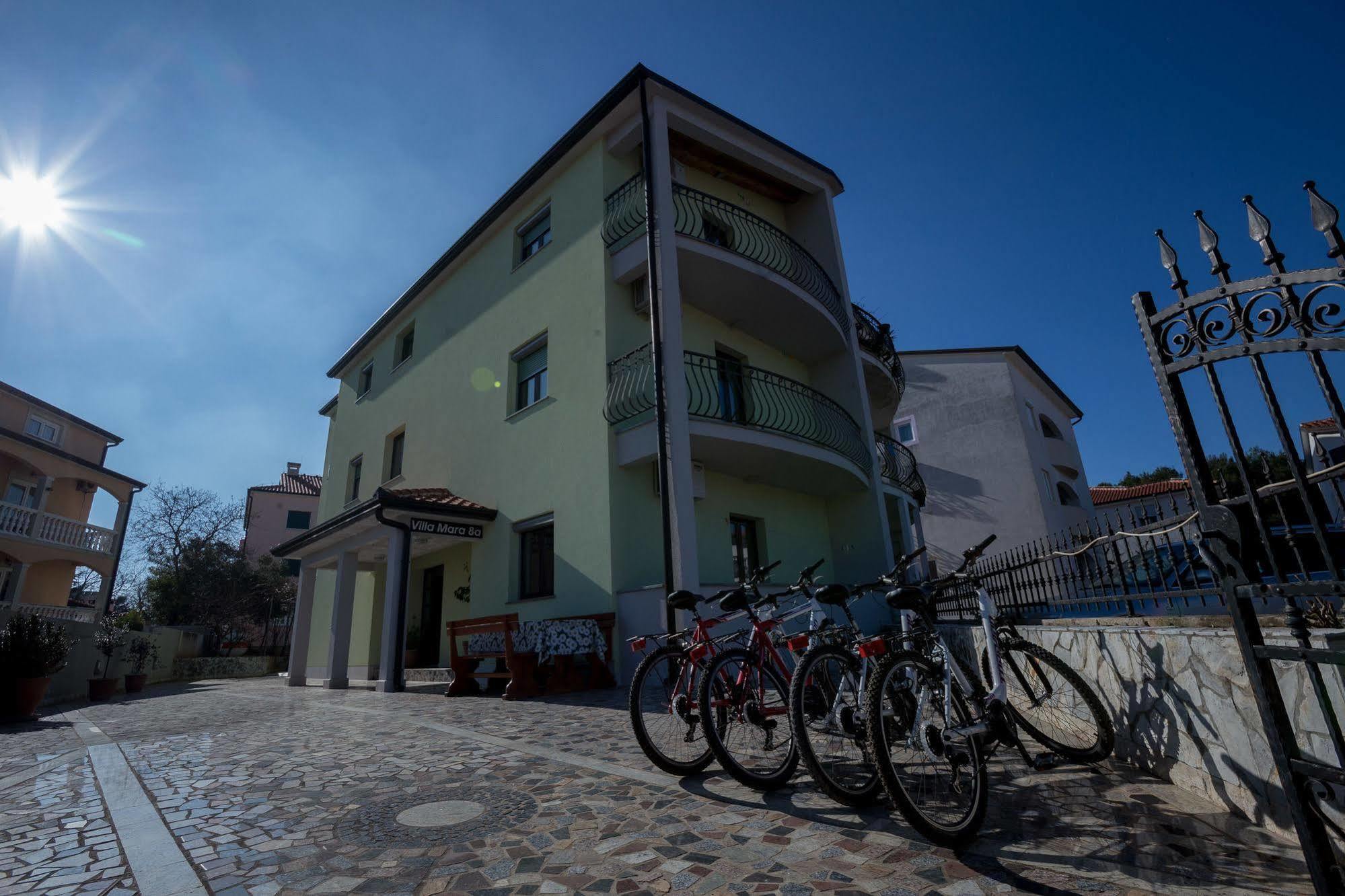 Apartments Villa Mara Rovinj Buitenkant foto